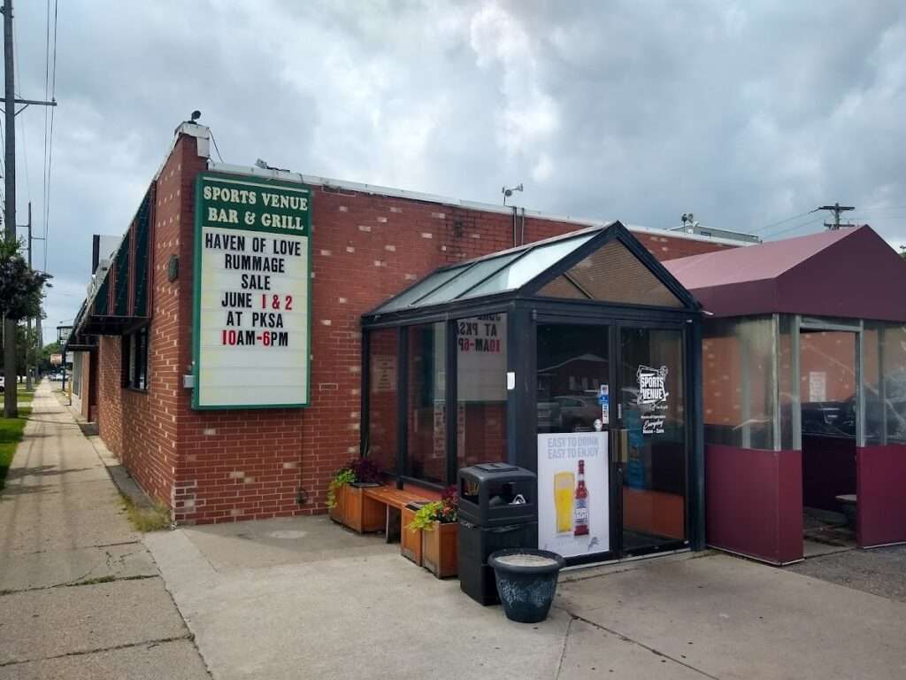 Sports Venue Bar & Grill banner